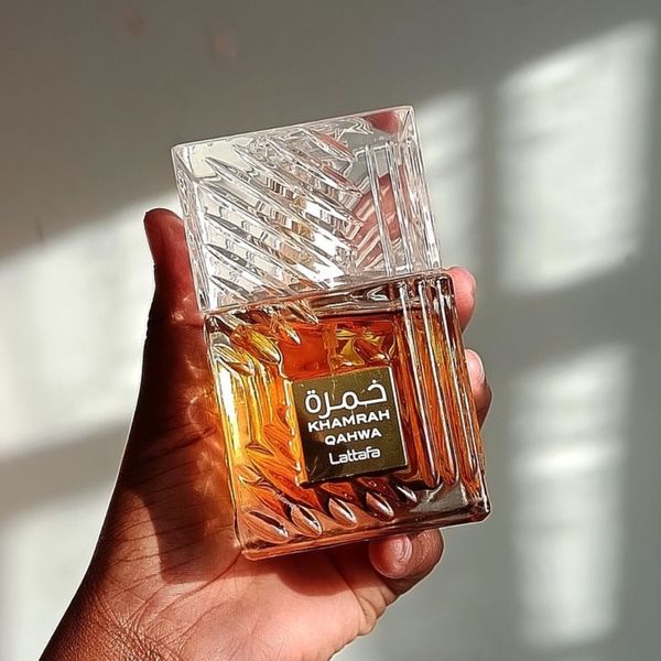 عطر ادکلن خمره قهوه اورجینال لیبل دار Khamrah Qahwa