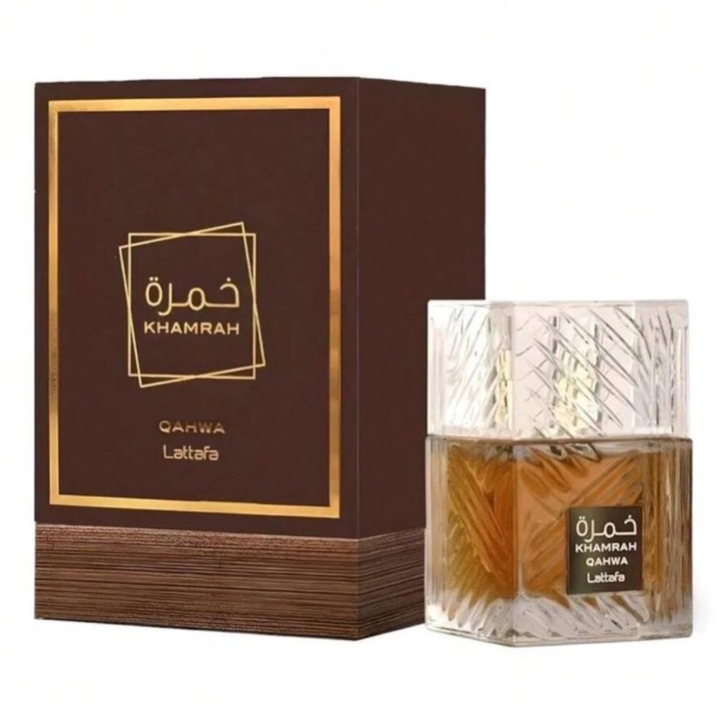 قیمت ارزان عطر ادکلن خمره قهوه اورجینال لیبل دار Khamrah Qahwa