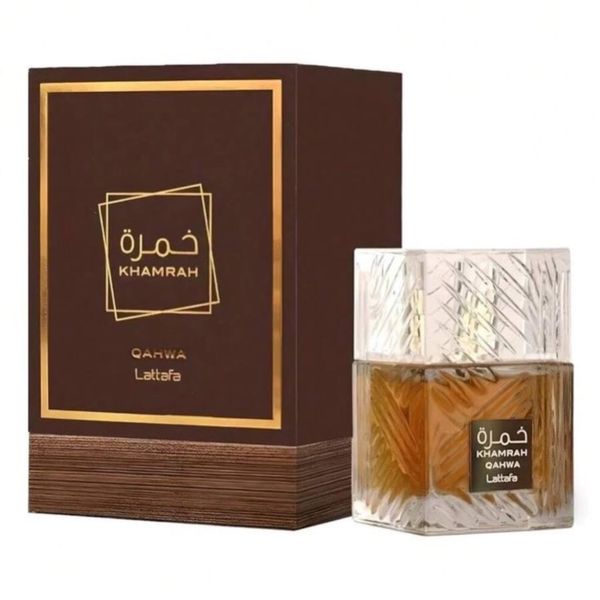 عطر ادکلن خمره قهوه اورجینال لیبل دار Khamrah Qahwa