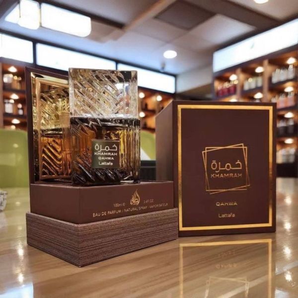 عطر ادکلن خمره قهوه اورجینال لیبل دار Khamrah Qahwa