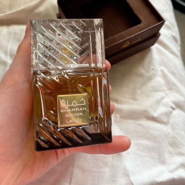 عطر ادکلن خمره قهوه اورجینال لیبل دار Khamrah Qahwa