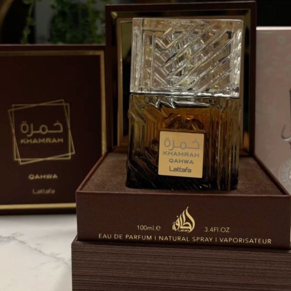 عطر ادکلن خمره قهوه اورجینال لیبل دار Khamrah Qahwa