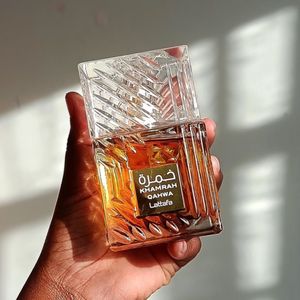 قیمت ارزان عطر ادکلن خمره قهوه اورجینال لیبل دار Khamrah Qahwa