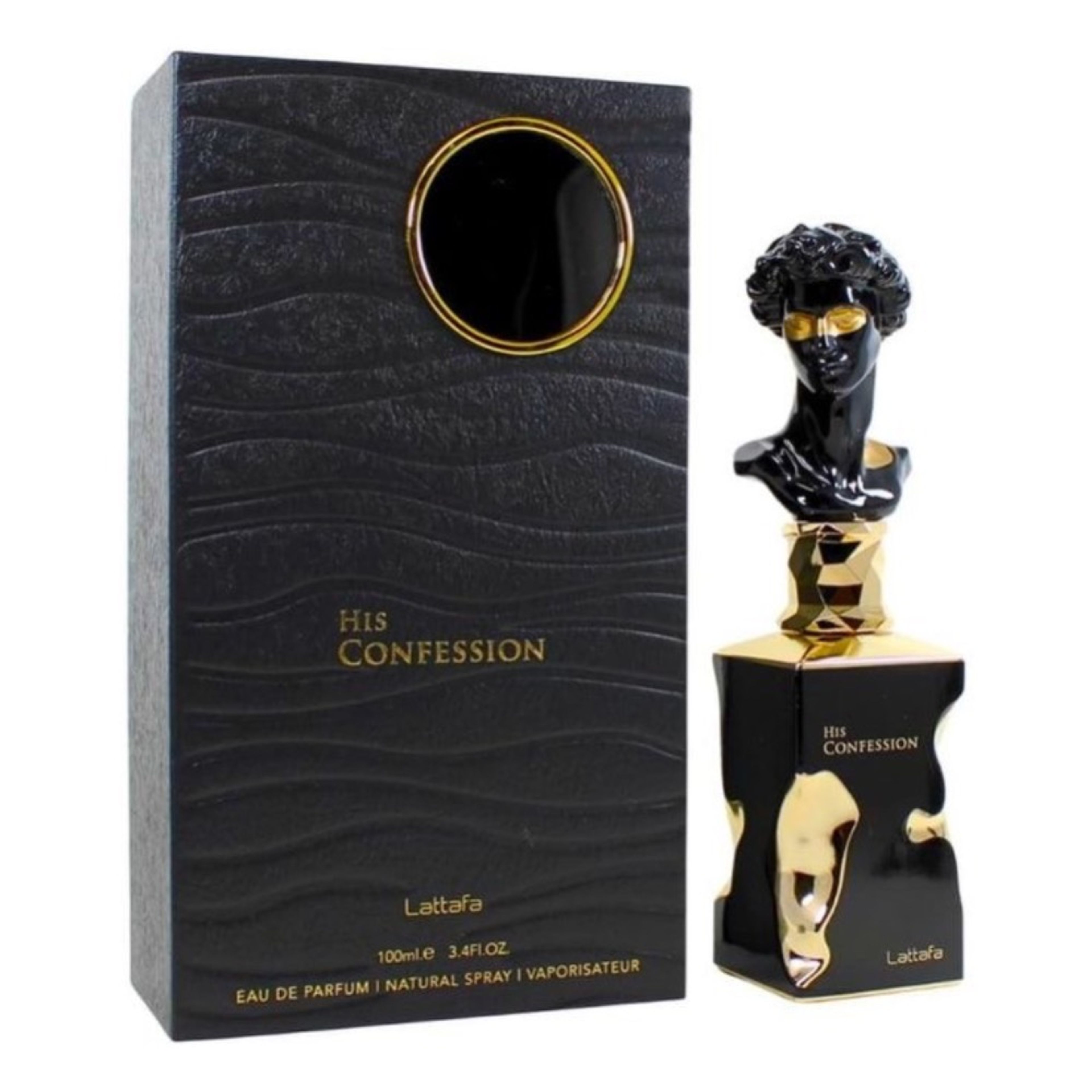 قیمت عطر ادکلن هیز کانفشن لطافه اصل His Confession