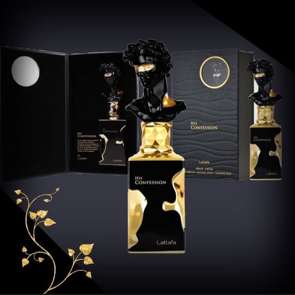 عطر ادکلن هیز کانفشن لطافه اصل His Confession