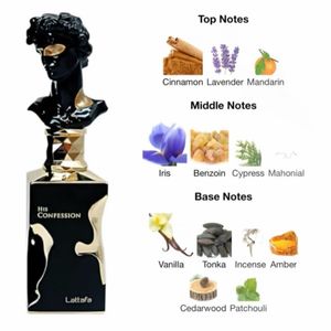 خرید انلاین عطر ادکلن هیز کانفشن لطافه اصل His Confession