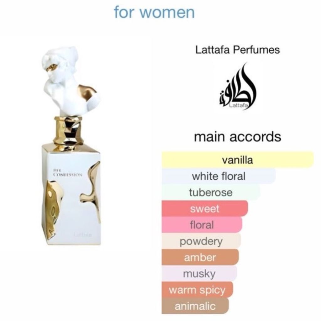 فروش اینترنتی عطر ادکلن هر کانفشن اصلی Her Confession