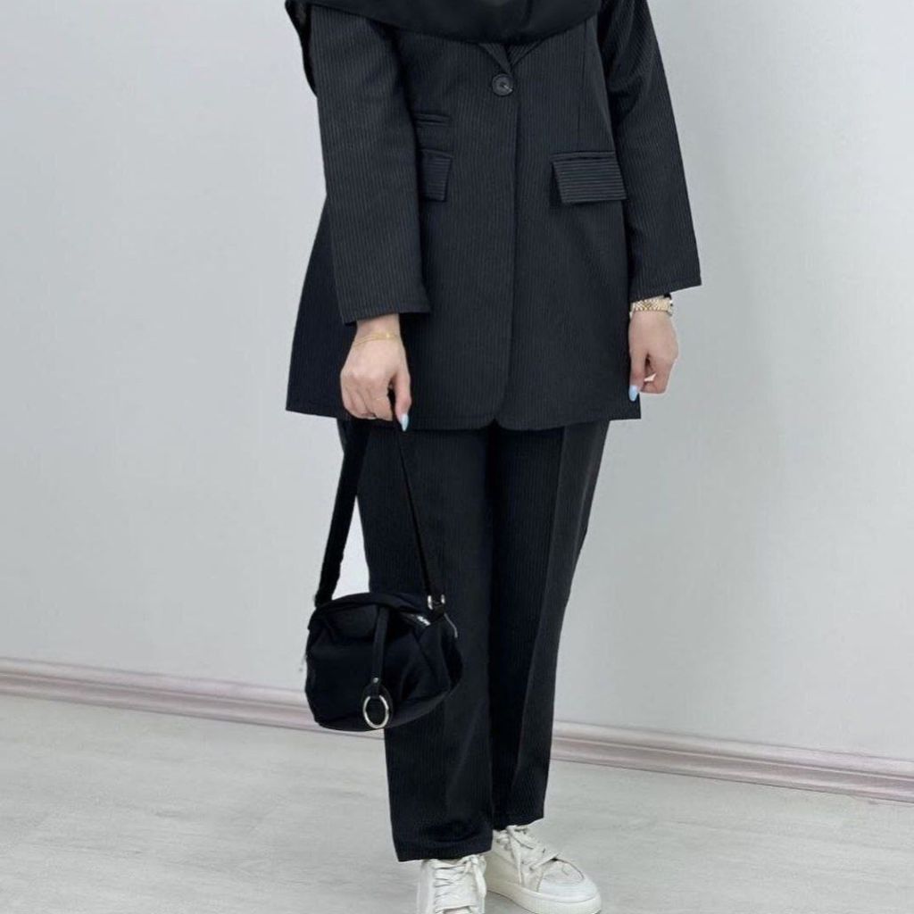 قیمت ارزان مانتو شلوار اداری جیران