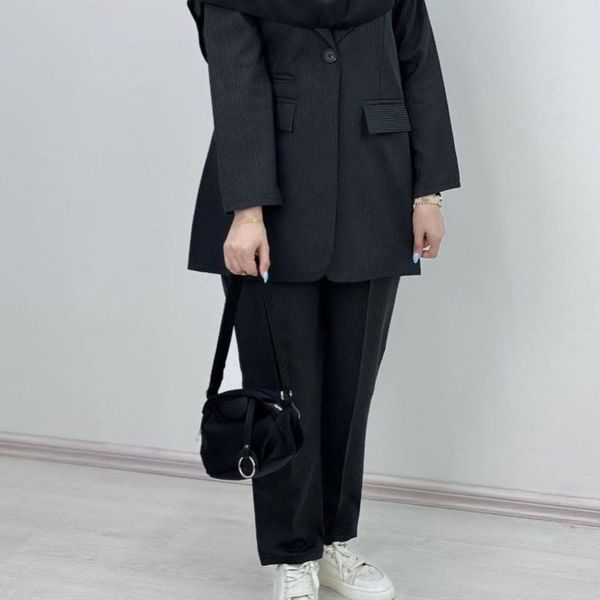 مانتو شلوار اداری جیران