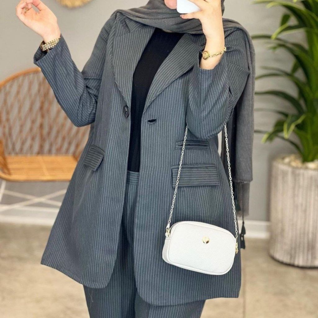 خرید آنلاین مانتو شلوار اداری جیران