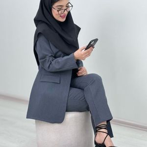 مانتو شلوار اداری جیران