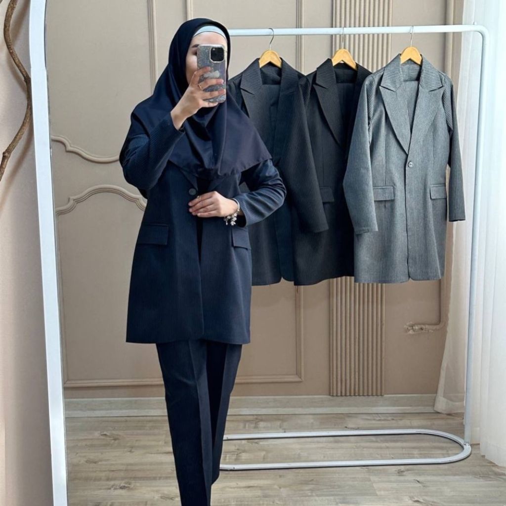 خرید اینترنتی مانتو شلوار اداری جیران