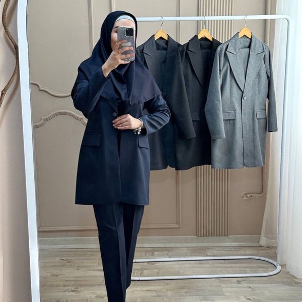 مانتو شلوار اداری جیران