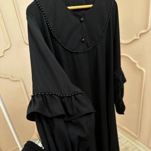مشخصات مانتو عبایی مدل رضوانه( ندا اماراتی)