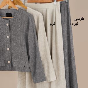خرید اینترنتی ست کت و دامن هالیکا پاد