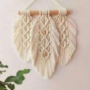 خرید اینترنتی سه برگ مکرومه دکوراتیو طرح نازی