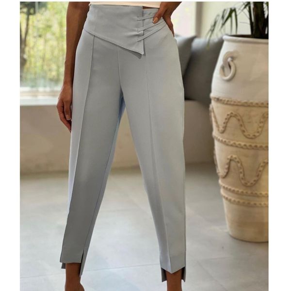 شلوار زنانه کرپ مجلسی مدل آیناز