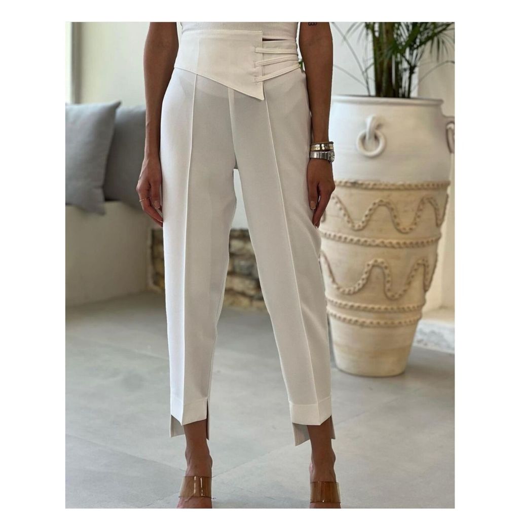 خرید انلاین شلوار زنانه کرپ مجلسی مدل آیناز