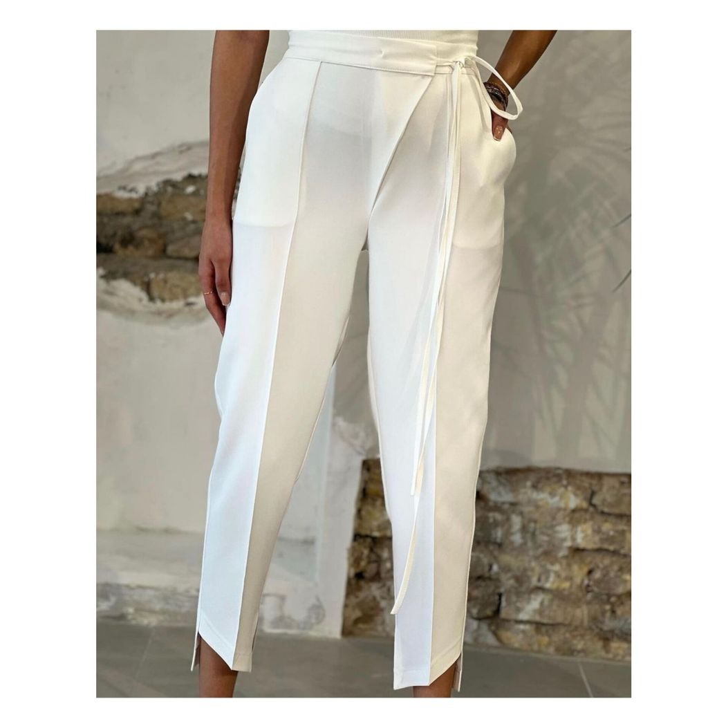 خرید آنلاین شلوار کرپ مجلسی زنانه مدل آریانا