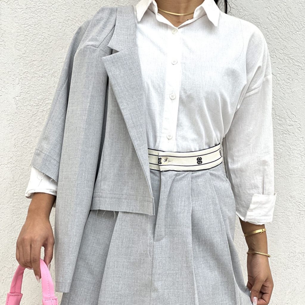 خرید آنلاین ست دو تیکه کت و دامن بانک