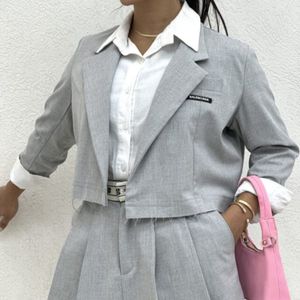 خرید انلاین ست دو تیکه کت و دامن بانک