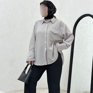 مشخصات شومیز مانتویی تک جیب بانک