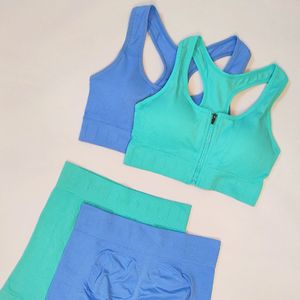 خرید اینترنتی ست نیمتنه و شورتک ورزشی زنانه