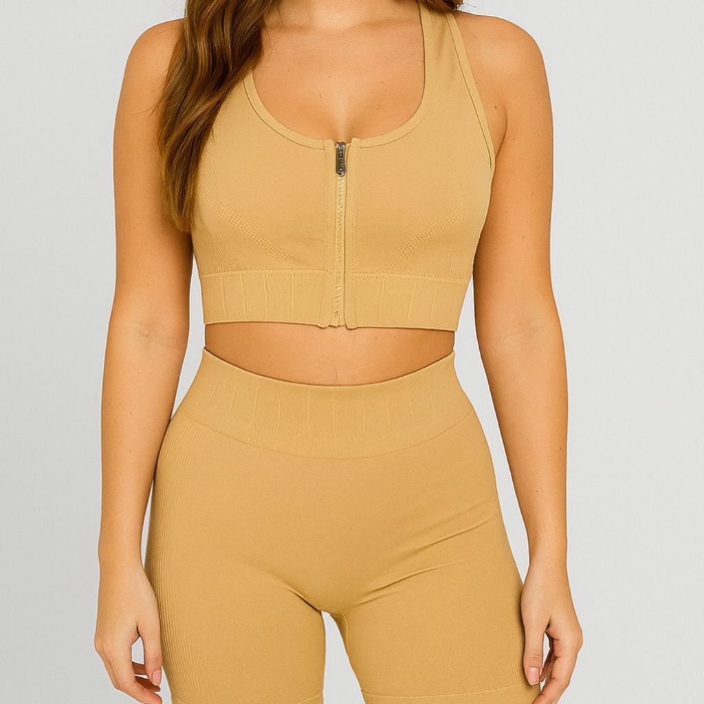 قیمت ارزان ست نیمتنه و شورتک ورزشی زنانه