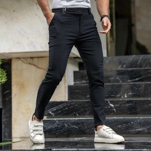 خرید آنلاین شلوار مشکی دو سگک مردانه مدل Migel