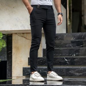 خرید آنلاین شلوار مشکی دو سگک مردانه مدل Migel