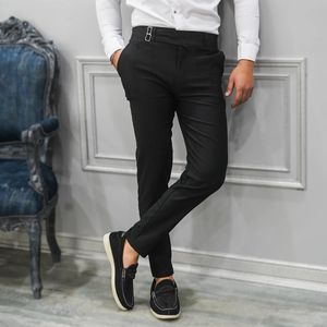 مشخصات شلوار مشکی دو سگک مردانه مدل Migel