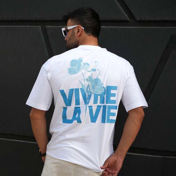 تیشرت مردانه مدل VIVRE LAVIE (در 4 رنگبندی)