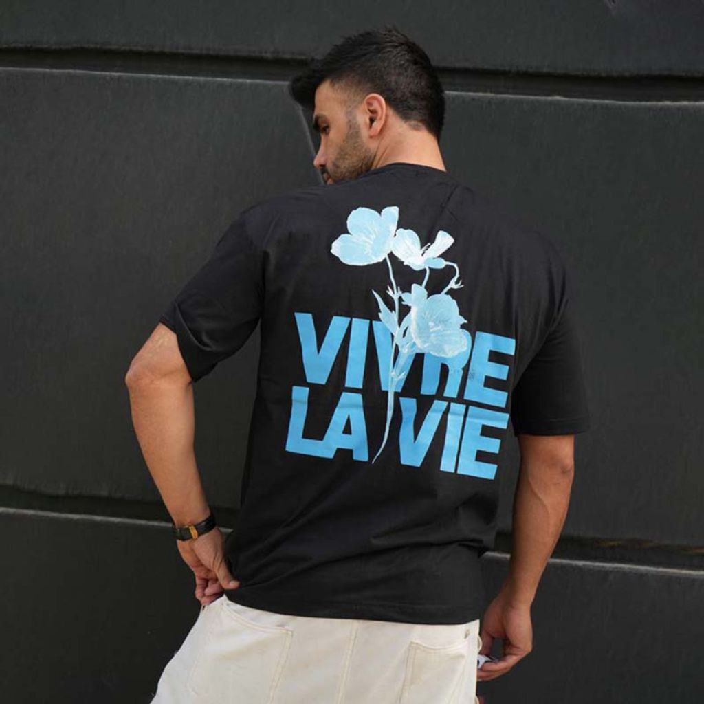 فروش اینترنتی تیشرت مردانه مدل VIVRE LAVIE (در 4 رنگبندی)