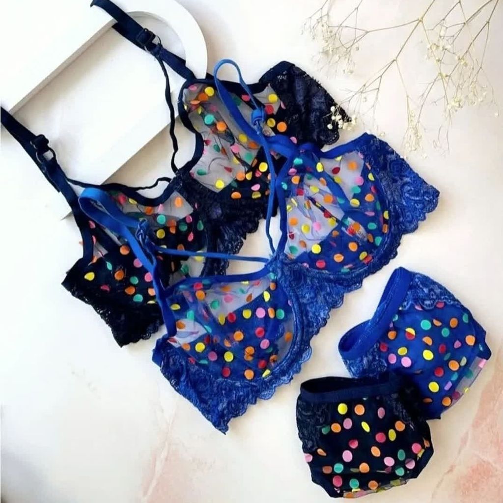 فروش اینترنتی ست شورت و سوتین فنردار اسمارتیزی st8rw6