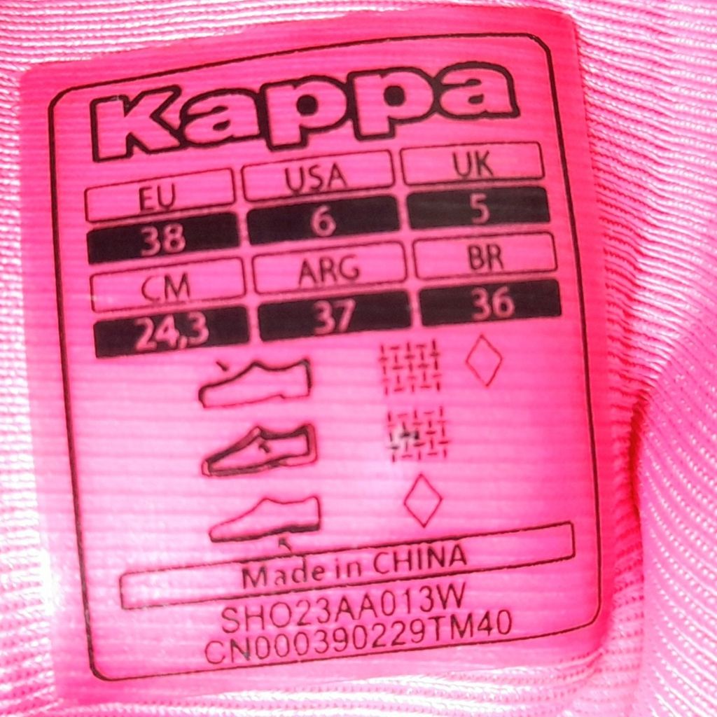 مشخصات کتونی زنانه اسپرت کاپا Kappa اورجینال