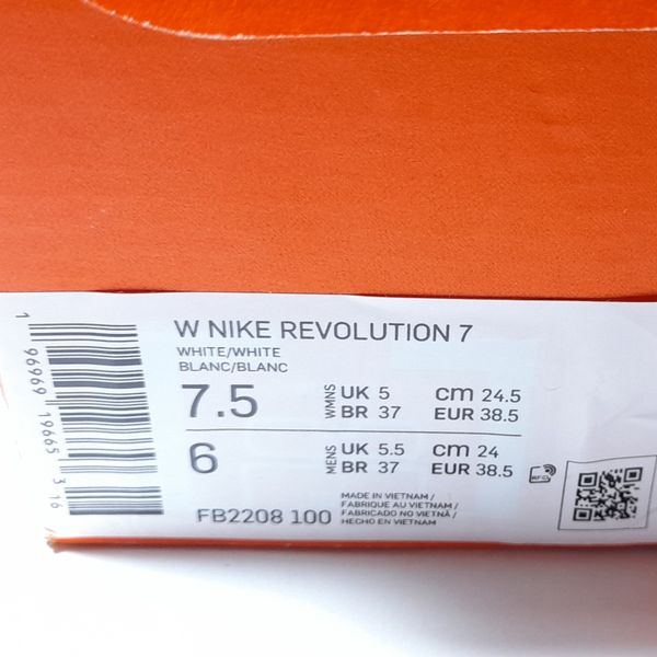 ‌کفش زنانه رانینگ نایکی Nike Revolution 7 اورجینال
