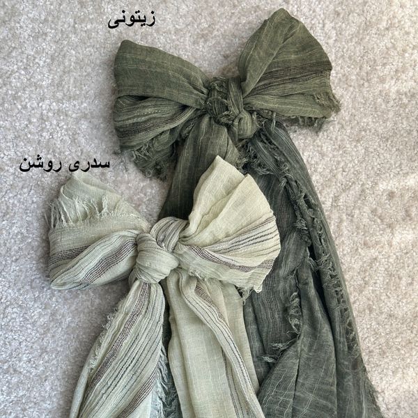 شال رنگی ماهنور پاد