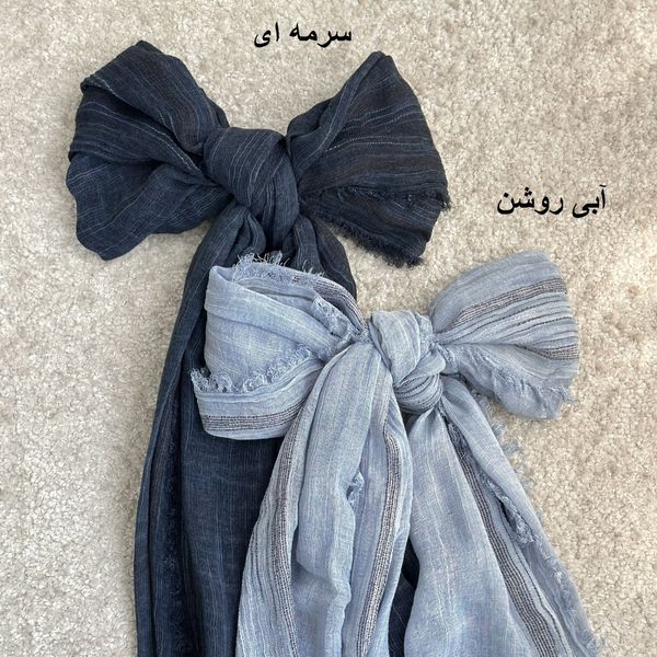 شال رنگی ماهنور پاد