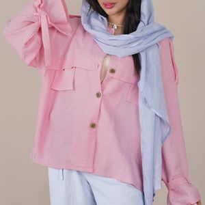 فروش اینترنتی شومیز رنگی باکسی لادن پاد