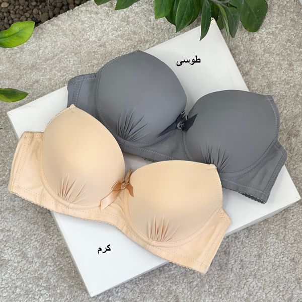 سوتین رنگی برلیان پاد