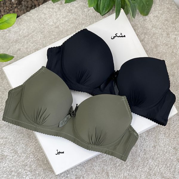 سوتین رنگی برلیان پاد