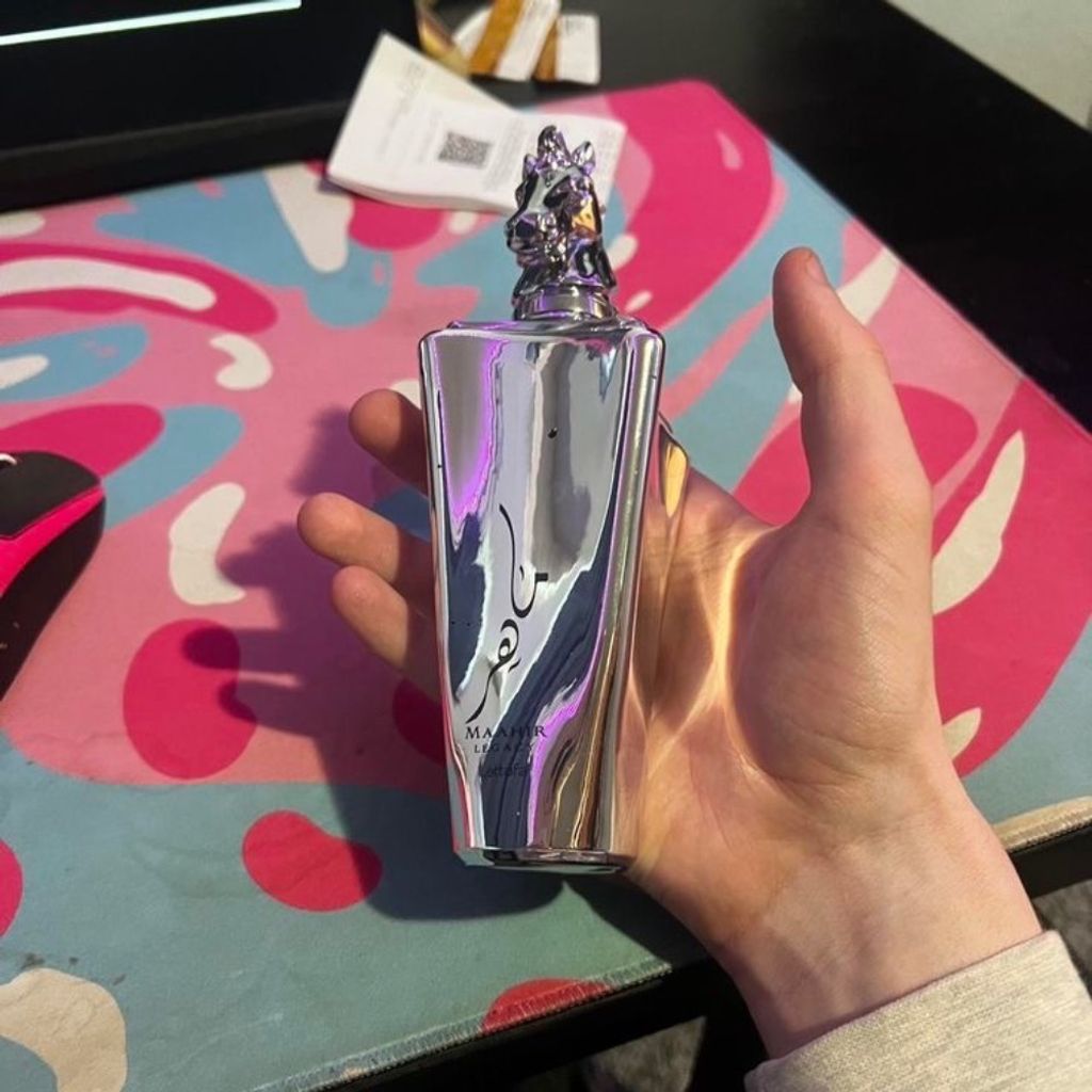 قیمت ارزان Lattafa Perfumes - Maahir Legacy لطافه ماهیر لجیسی اورجینال لیبل دار