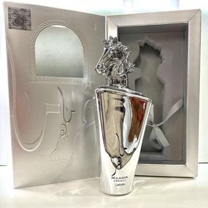 فروش اینترنتی Lattafa Perfumes - Maahir Legacy لطافه ماهیر لجیسی اورجینال لیبل دار
