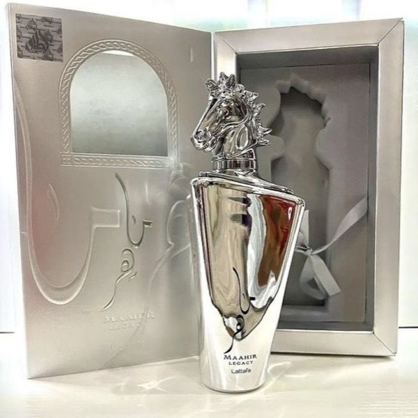Lattafa Perfumes - Maahir Legacy لطافه ماهیر لجیسی اورجینال لیبل دار