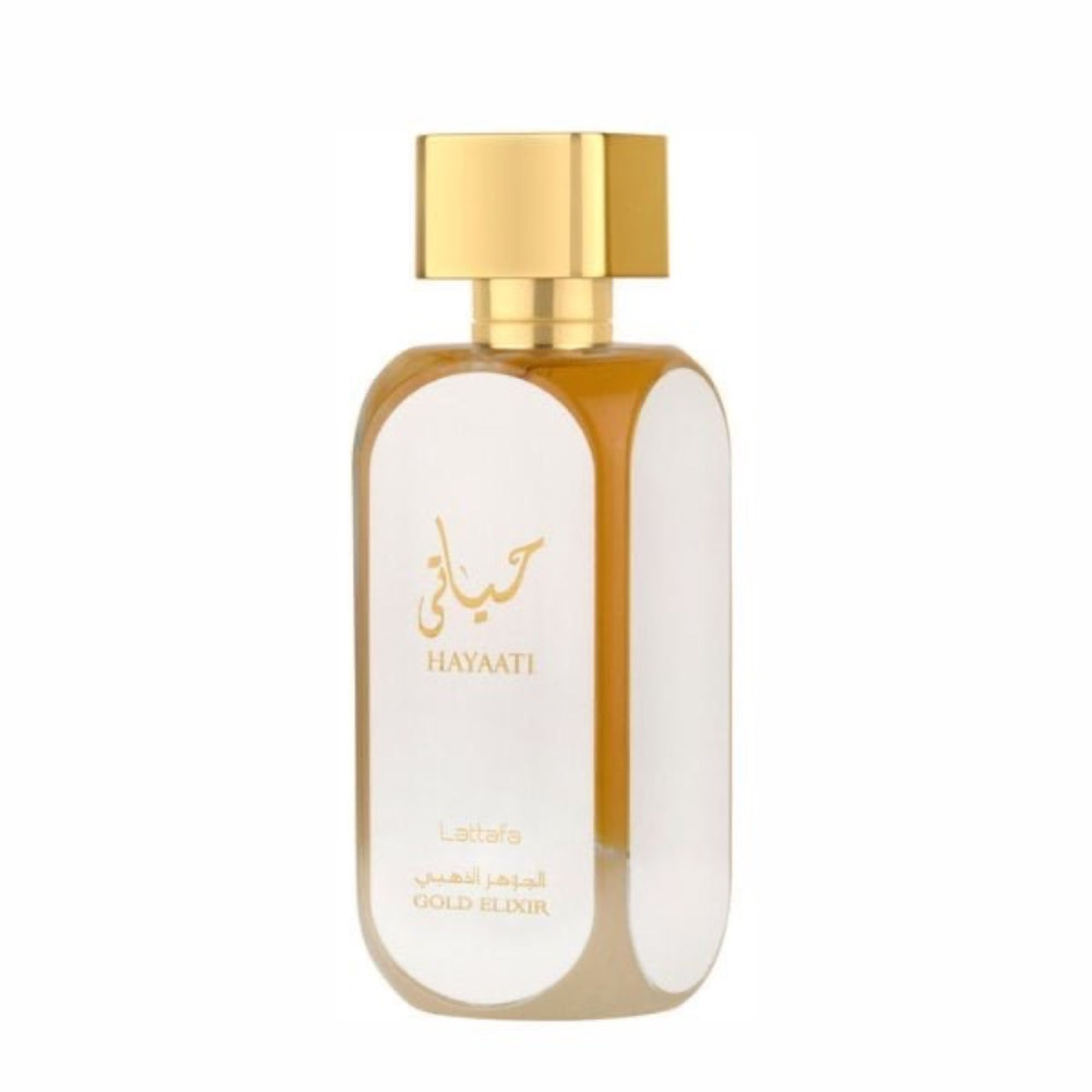 قیمت ارزان عطر ادکلن لطافه حیاتی گلد الکسیر لیبل دار | Lattafa Hayaati Gold Elixir