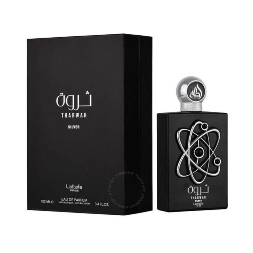 خرید آنلاین عطر ادکلن لطافه ثروه سیلور اورجینال | Lattafa Tharwah Silver