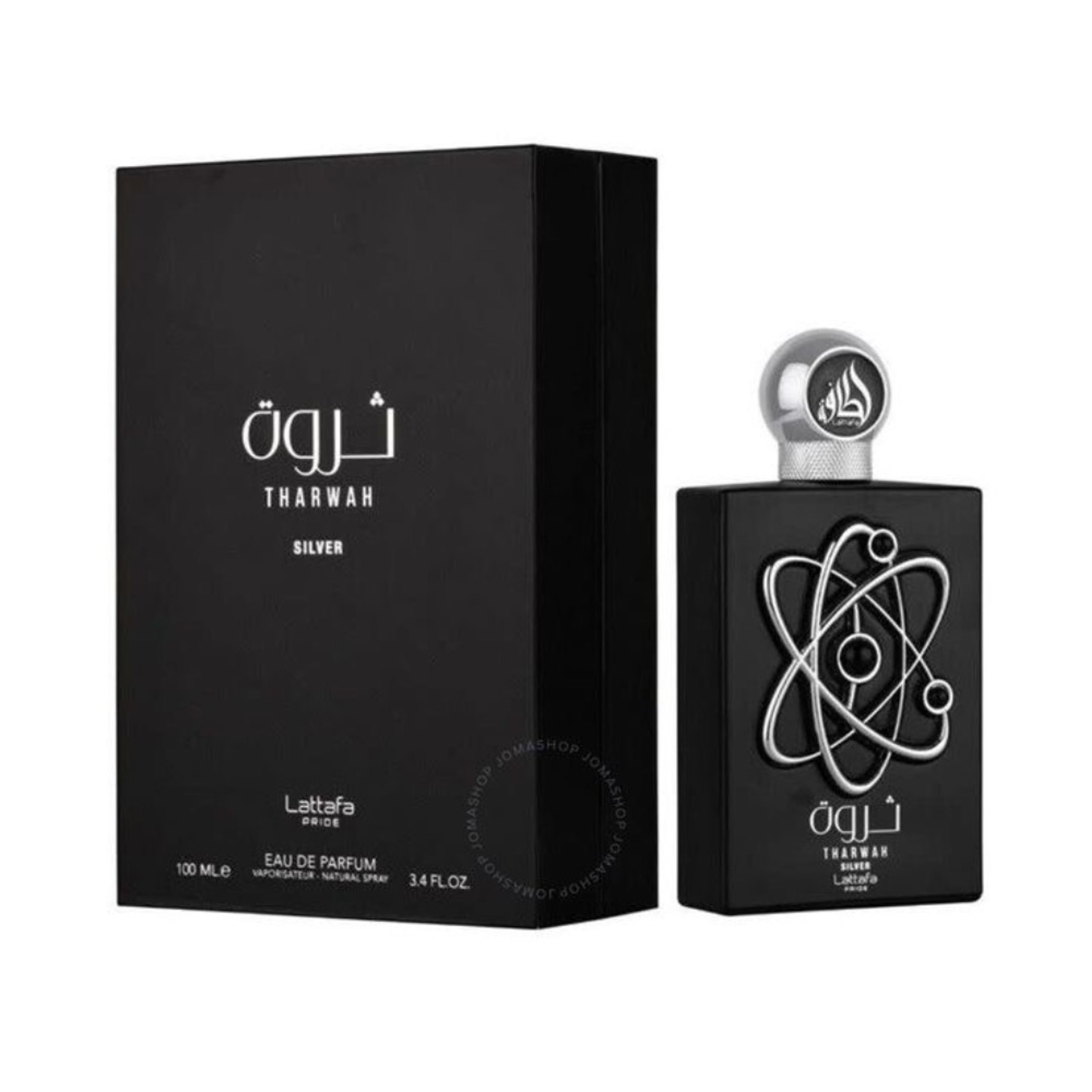 خرید آنلاین عطر ادکلن لطافه ثروه سیلور اورجینال | Lattafa Tharwah Silver