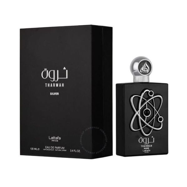 عطر ادکلن لطافه ثروه سیلور اورجینال | Lattafa Tharwah Silver