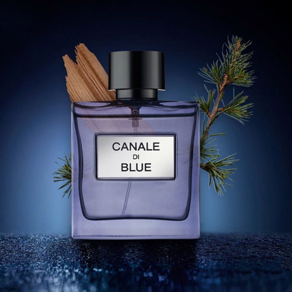 مشخصات عطر پرفروش خنک بسیار محبوب مردانه بلو شنل فراگرنس ورد - خنک - اورجینال
