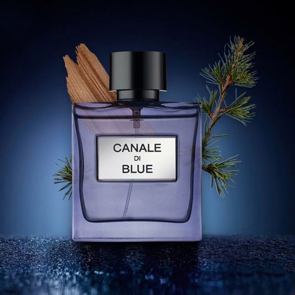 عطر پرفروش خنک بسیار محبوب مردانه بلو شنل فراگرنس ورد - خنک - اورجینال